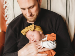 A decade apart: a father's evolution in the birthing experience