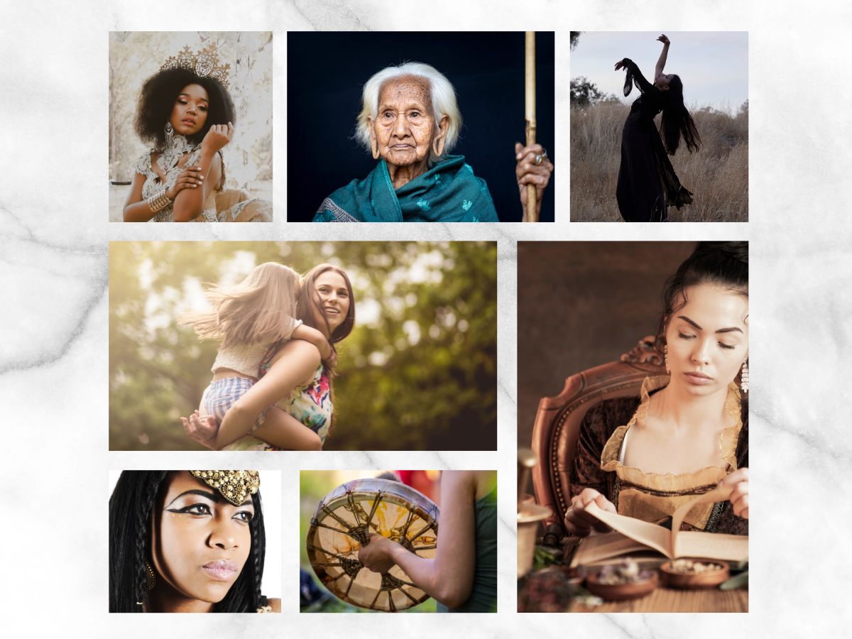Sacred feminine & cycles