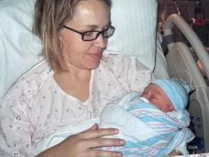 The voice of the mother begins in birth
